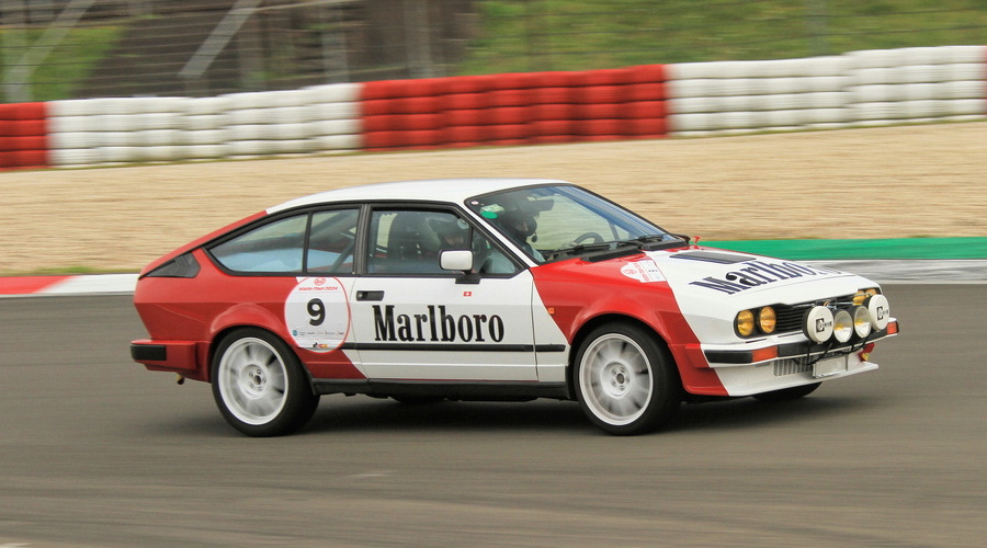 Alfa Romeo Alfetta GTV6
