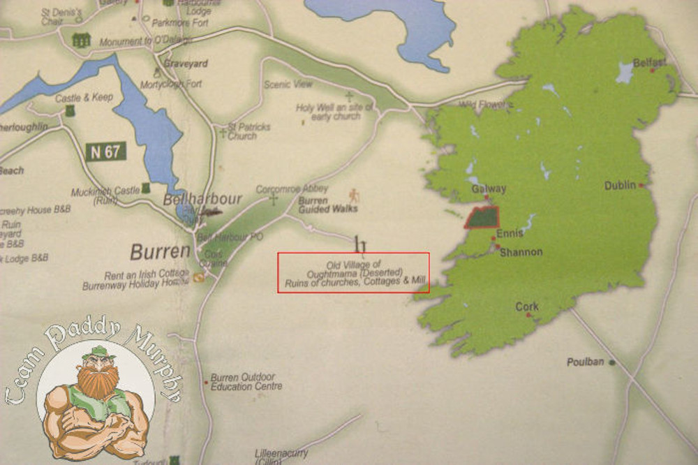 The famous map