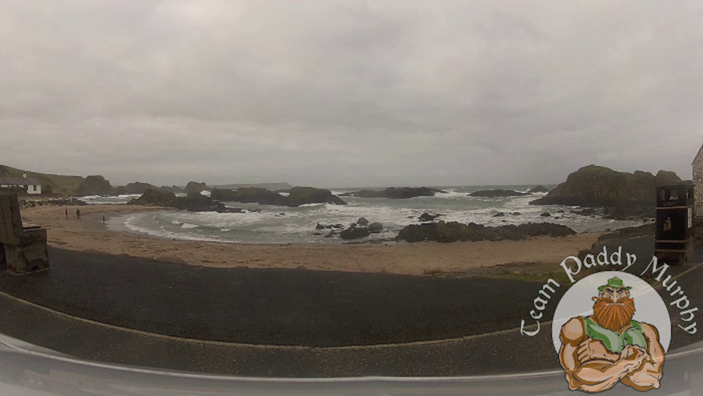 Ballintoy harbour