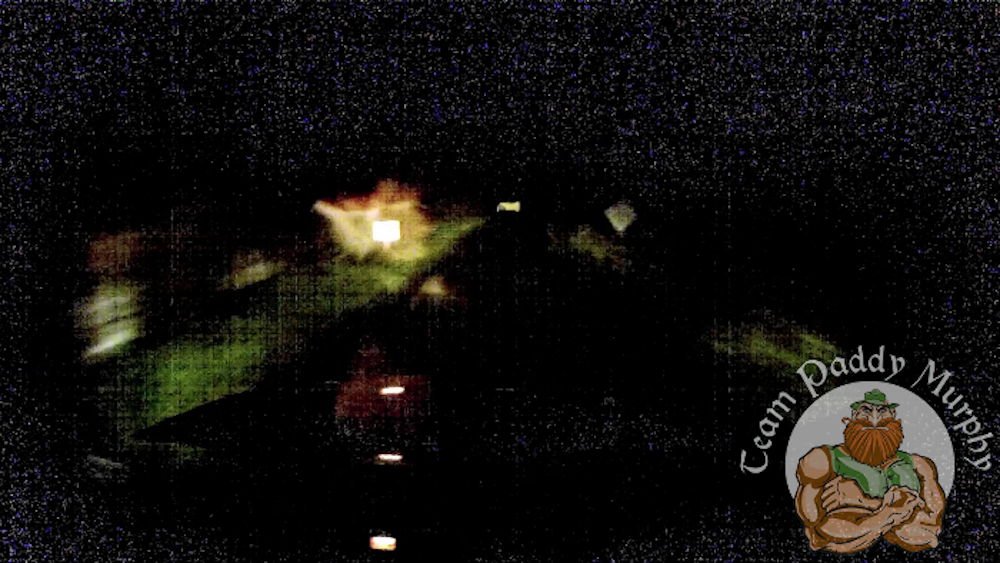 Ireland by night